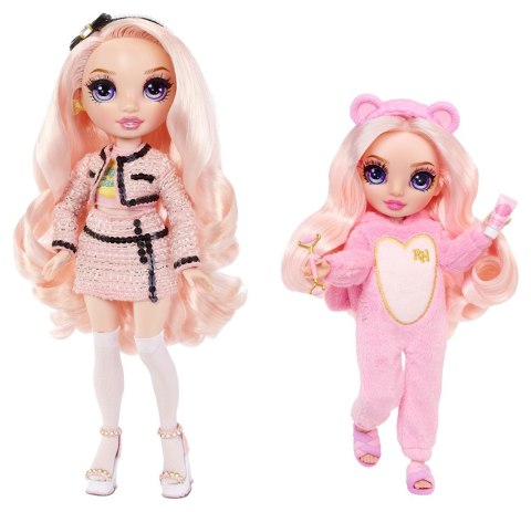 Rainbow High Junior High PJ Party Fashion Doll- Bella (Pink) Rainbow High Junior High PJ Party Fashion Doll- Bella (Pink)