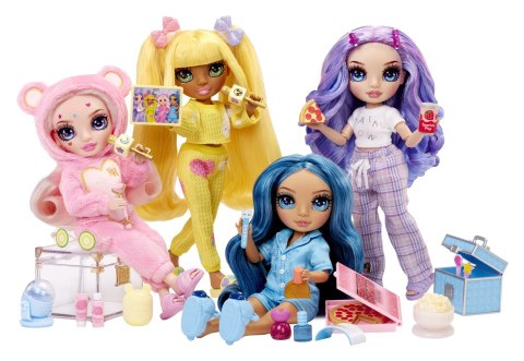 Rainbow High Junior High PJ Party Fashion Doll- Bella (Pink) Rainbow High Junior High PJ Party Fashion Doll- Bella (Pink)