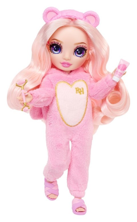 Rainbow High Junior High PJ Party Fashion Doll- Bella (Pink) Rainbow High Junior High PJ Party Fashion Doll- Bella (Pink)