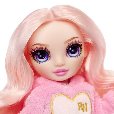 Rainbow High Junior High PJ Party Fashion Doll- Bella (Pink) Rainbow High Junior High PJ Party Fashion Doll- Bella (Pink)