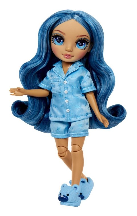 Rainbow High Junior High PJ Party Fashion Doll- Skyler (Blue) Rainbow High Junior High PJ Party Fashion Doll- Skyler (Blue)