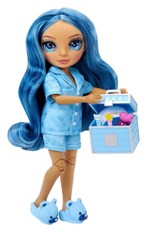 Rainbow High Junior High PJ Party Fashion Doll- Skyler (Blue) Rainbow High Junior High PJ Party Fashion Doll- Skyler (Blue)