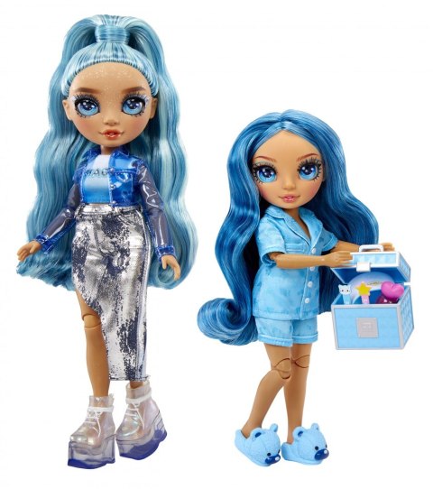 Rainbow High Junior High PJ Party Fashion Doll- Skyler (Blue) Rainbow High Junior High PJ Party Fashion Doll- Skyler (Blue)