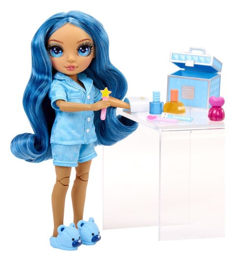 Rainbow High Junior High PJ Party Fashion Doll- Skyler (Blue) Rainbow High Junior High PJ Party Fashion Doll- Skyler (Blue)