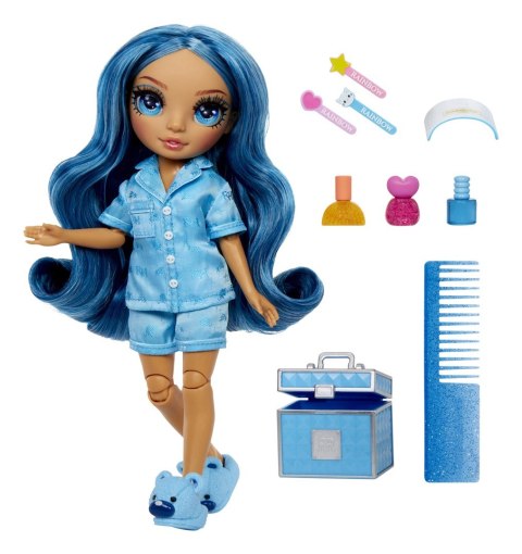 Rainbow High Junior High PJ Party Fashion Doll- Skyler (Blue) Rainbow High Junior High PJ Party Fashion Doll- Skyler (Blue)