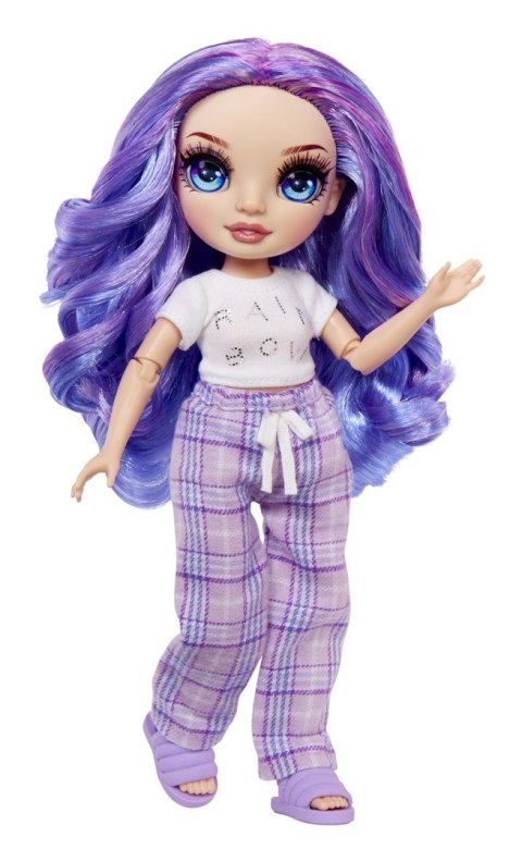 Rainbow High Junior High PJ Party Fashion Doll- Violet (Purple) Rainbow High Junior High PJ Party Fashion Doll- Violet (Purple)