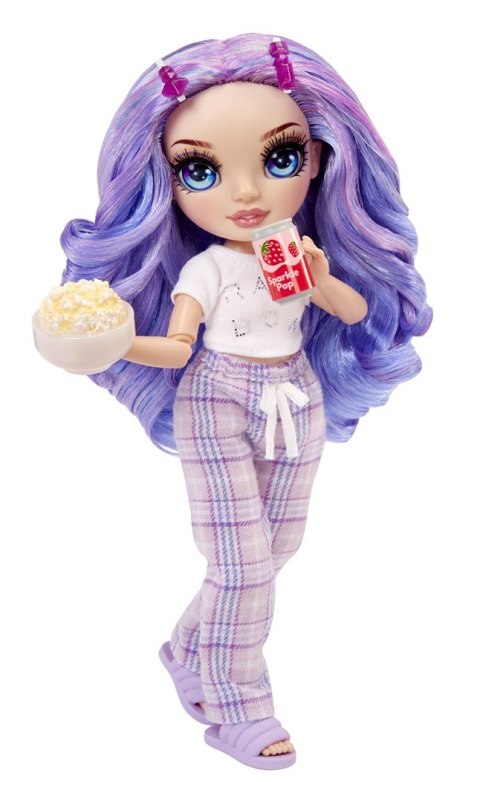 Rainbow High Junior High PJ Party Fashion Doll- Violet (Purple) Rainbow High Junior High PJ Party Fashion Doll- Violet (Purple)