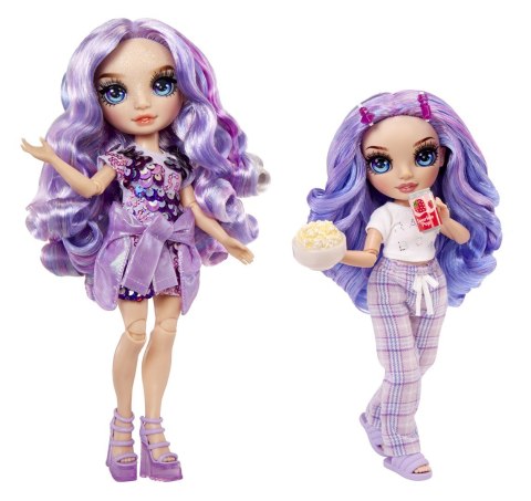 Rainbow High Junior High PJ Party Fashion Doll- Violet (Purple) Rainbow High Junior High PJ Party Fashion Doll- Violet (Purple)