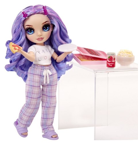 Rainbow High Junior High PJ Party Fashion Doll- Violet (Purple) Rainbow High Junior High PJ Party Fashion Doll- Violet (Purple)