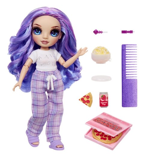 Rainbow High Junior High PJ Party Fashion Doll- Violet (Purple) Rainbow High Junior High PJ Party Fashion Doll- Violet (Purple)