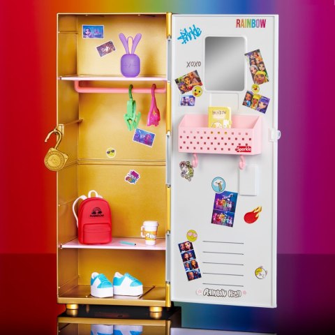Rainbow High Locker Playset Szafa dla lalek Rainbow High Locker Playset Szafa dla lalek