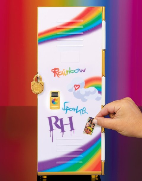 Rainbow High Locker Playset Szafa dla lalek Rainbow High Locker Playset Szafa dla lalek