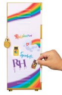 Rainbow High Locker Playset Szafa dla lalek