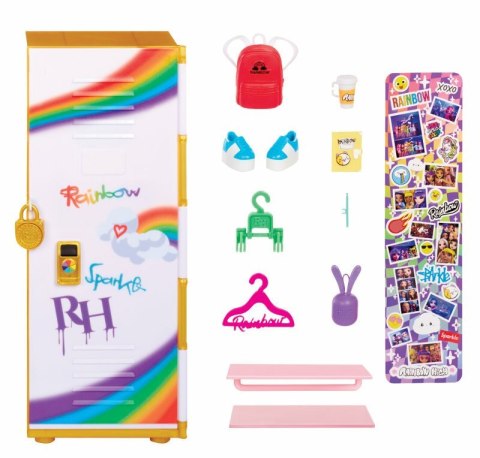 Rainbow High Locker Playset Szafa dla lalek Rainbow High Locker Playset Szafa dla lalek