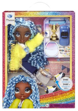 Rainbow High Sparkle & Shine Fashion Dolls- Marina (Blue)
