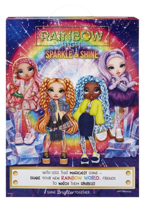 Rainbow High Sparkle & Shine Fashion Dolls- Marina (Blue) Rainbow High Sparkle & Shine Fashion Dolls- Marina (Blue)