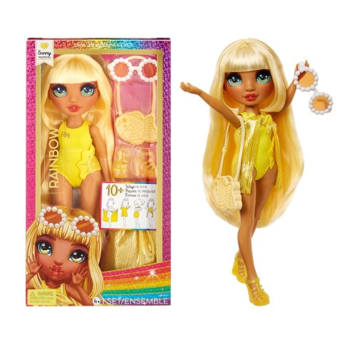 Rainbow High Swim & Style Fashion Doll- Sunny (Yellow) Rainbow High Swim & Style Fashion Doll- Sunny (Yellow)