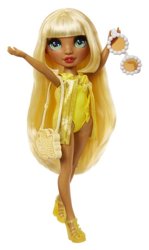 Rainbow High Swim & Style Fashion Doll- Sunny (Yellow) Rainbow High Swim & Style Fashion Doll- Sunny (Yellow)