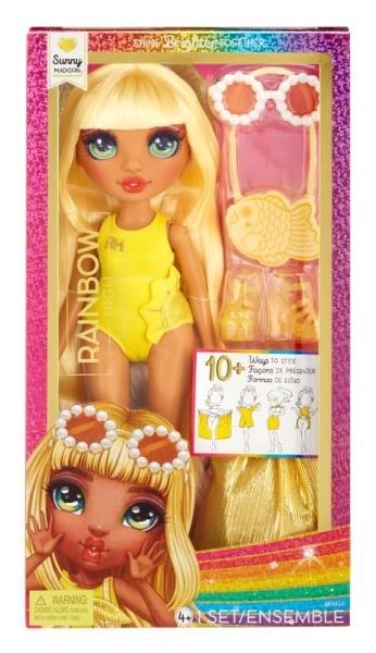 Rainbow High Swim & Style Fashion Doll- Sunny (Yellow) Rainbow High Swim & Style Fashion Doll- Sunny (Yellow)