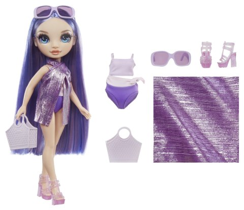 Rainbow High Swim & Style Fashion Doll- Violet (Purple) Rainbow High Swim & Style Fashion Doll- Violet (Purple)