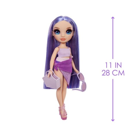 Rainbow High Swim & Style Fashion Doll- Violet (Purple) Rainbow High Swim & Style Fashion Doll- Violet (Purple)