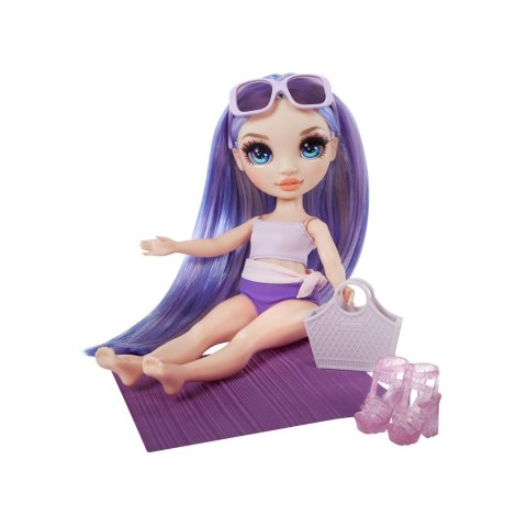 Rainbow High Swim & Style Fashion Doll- Violet (Purple) Rainbow High Swim & Style Fashion Doll- Violet (Purple)