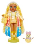 Rainbow High Winter Wonderland Doll- Sunny (Yellow)