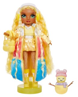 Rainbow High Winter Wonderland Doll- Sunny (Yellow)