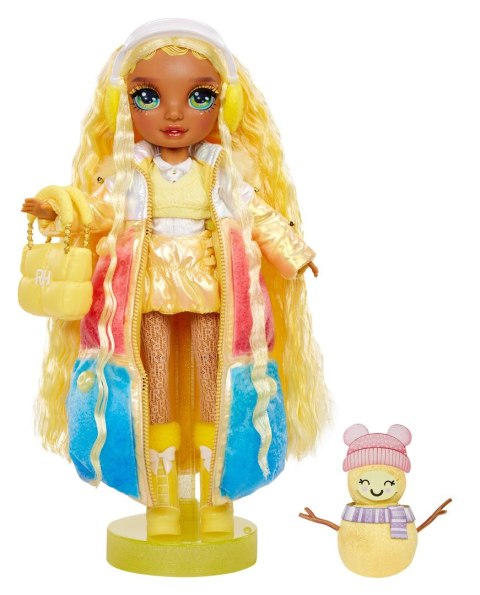 Rainbow High Winter Wonderland Doll- Sunny (Yellow) Rainbow High Winter Wonderland Doll- Sunny (Yellow)