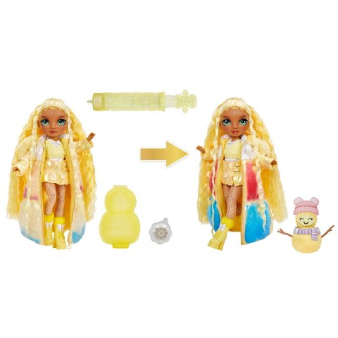 Rainbow High Winter Wonderland Doll- Sunny (Yellow) Rainbow High Winter Wonderland Doll- Sunny (Yellow)