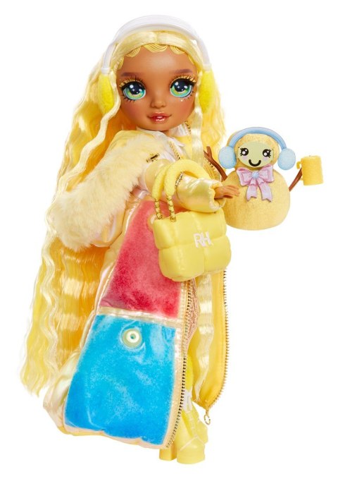 Rainbow High Winter Wonderland Doll- Sunny (Yellow) Rainbow High Winter Wonderland Doll- Sunny (Yellow)