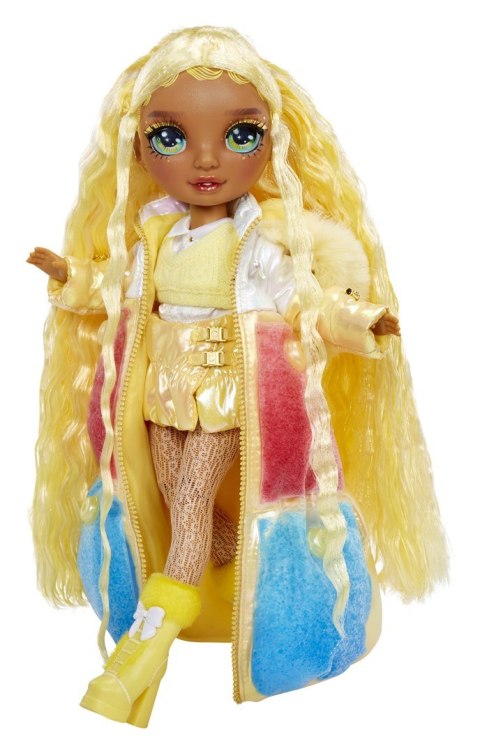 Rainbow High Winter Wonderland Doll- Sunny (Yellow) Rainbow High Winter Wonderland Doll- Sunny (Yellow)