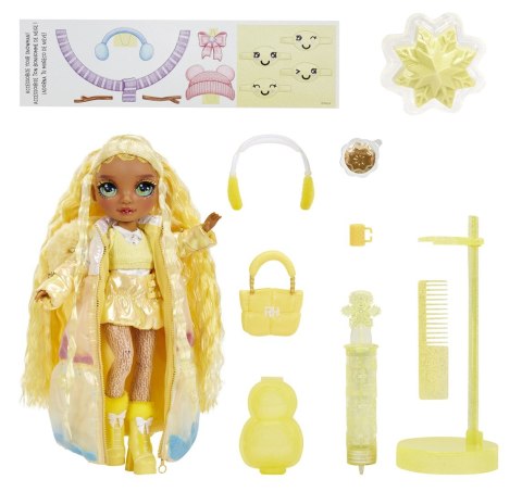 Rainbow High Winter Wonderland Doll- Sunny (Yellow) Rainbow High Winter Wonderland Doll- Sunny (Yellow)