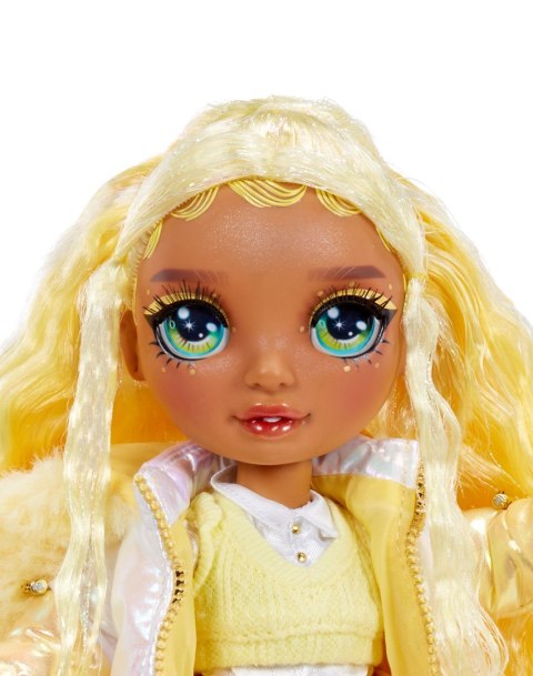 Rainbow High Winter Wonderland Doll- Sunny (Yellow) Rainbow High Winter Wonderland Doll- Sunny (Yellow)