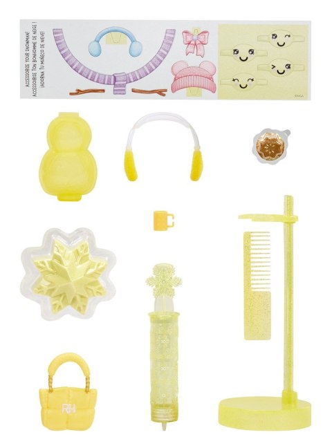 Rainbow High Winter Wonderland Doll- Sunny (Yellow) Rainbow High Winter Wonderland Doll- Sunny (Yellow)