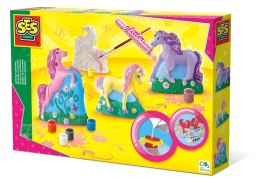 SES Creative Casting & painting horses