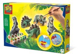 SES Creative Children's Dinosaurs Casting and Painting Set