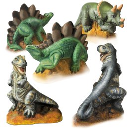 SES Creative Children's Dinosaurs Casting and Painting Set