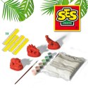 SES Creative Children's Dinosaurs Casting and Painting Set