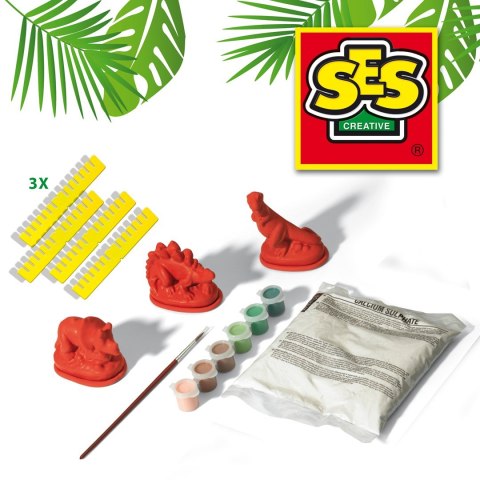 SES Creative Children's Dinosaurs Casting and Painting Set SES Creative Children's Dinosaurs Casting and Painting Set