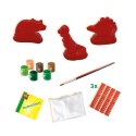 SES Creative Children's Dinosaurs Casting and Painting Set