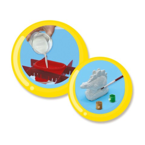 SES Creative Children's Dinosaurs Casting and Painting Set SES Creative Children's Dinosaurs Casting and Painting Set