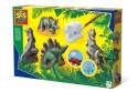 SES Creative Children's Dinosaurs Casting and Painting Set