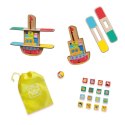 SES Creative Wooden balance boat Gra na równowagę
