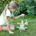 SES Creative Wooden balance boat Gra na równowagę