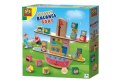 SES Creative Wooden balance boat Gra na równowagę
