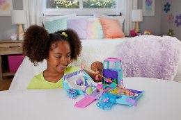 Transformujący kamper z akcesoriami Polly Pocket Pet Mobile Adventure JCC22 MATTEL