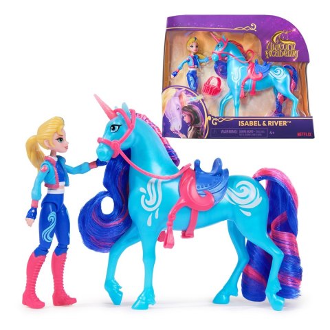 Unicorn Academy Isabel & River Unicorn Academy Isabel & River