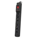 Armac M6/25/CZ rozdzielacz zasilania PDU 6 x gniazdo sieciowe Czarny