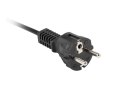 Armac M6/25/CZ rozdzielacz zasilania PDU 6 x gniazdo sieciowe Czarny